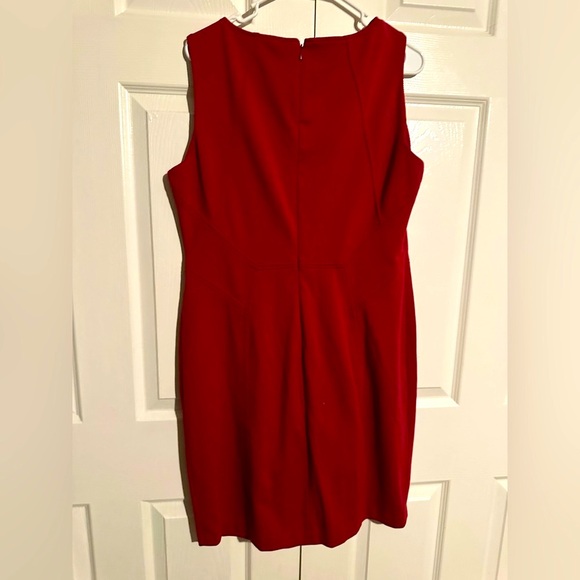 Red Mini Dress - Picture 2 of 4